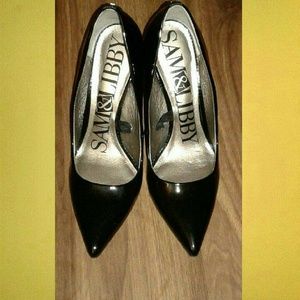 Sam & Libby Black Heels